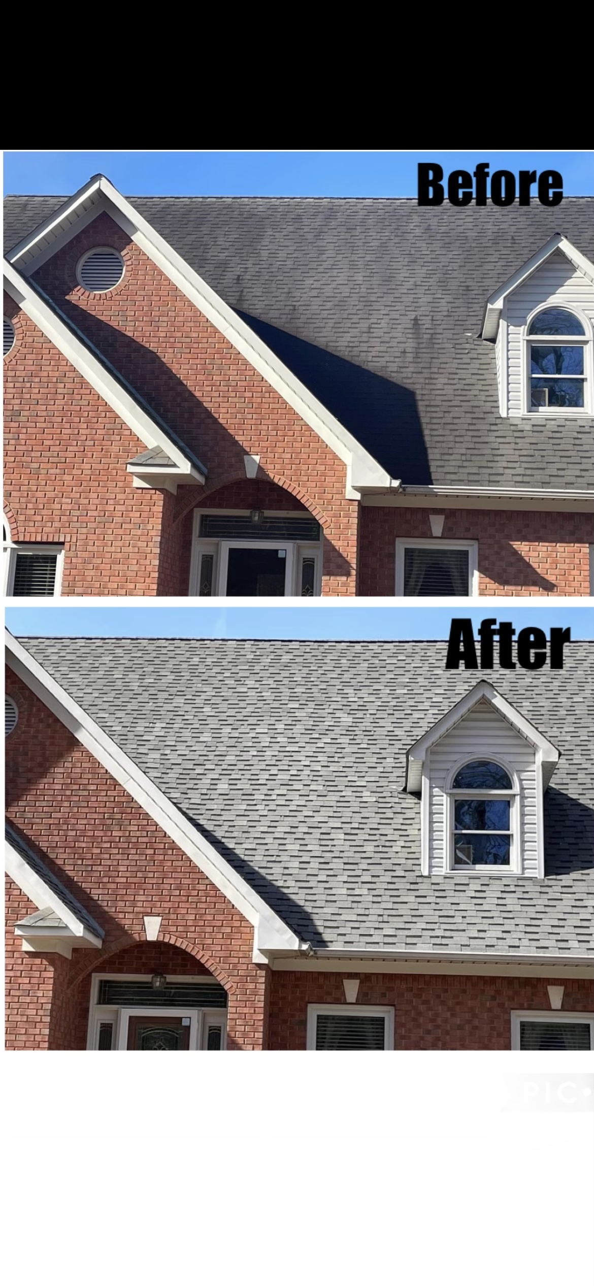 Fantastic Results From Roof Wash Decatur Alabama 