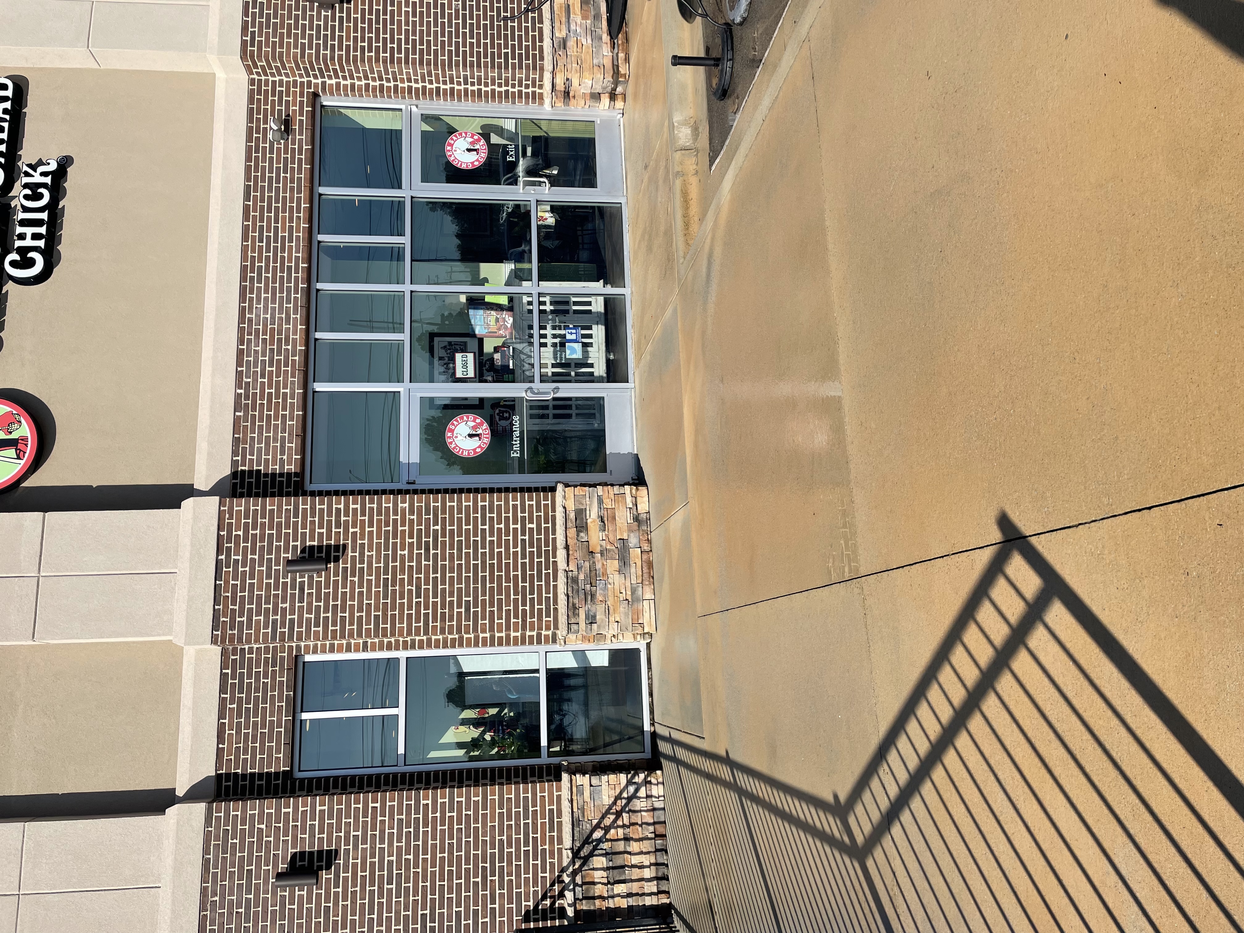 Great Results Pressure Washing Concrete in Decatur Alabama 
