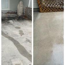 Great Soft Washing and Pressure Washing results on town home in Decatur AL 5